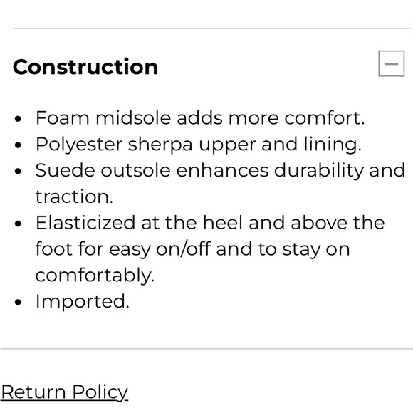 L.L. Bean | Cozy Toddler Slippers • Size 5/6 - Picture 3 of 9